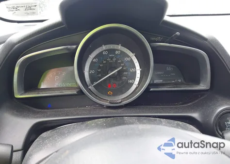 2016 Scion Ia из США, поврежденный, VIN 3MYDLBZVXGY125754